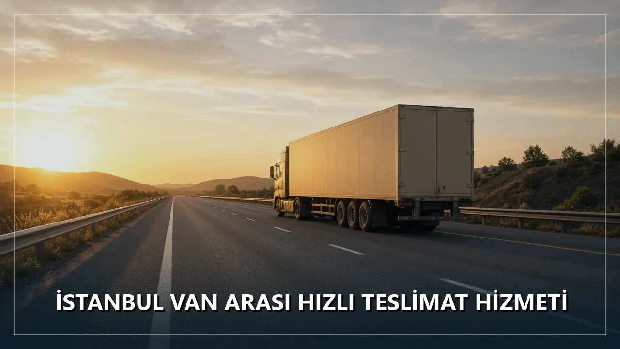 Van Parça Yük Taşıma Teslim