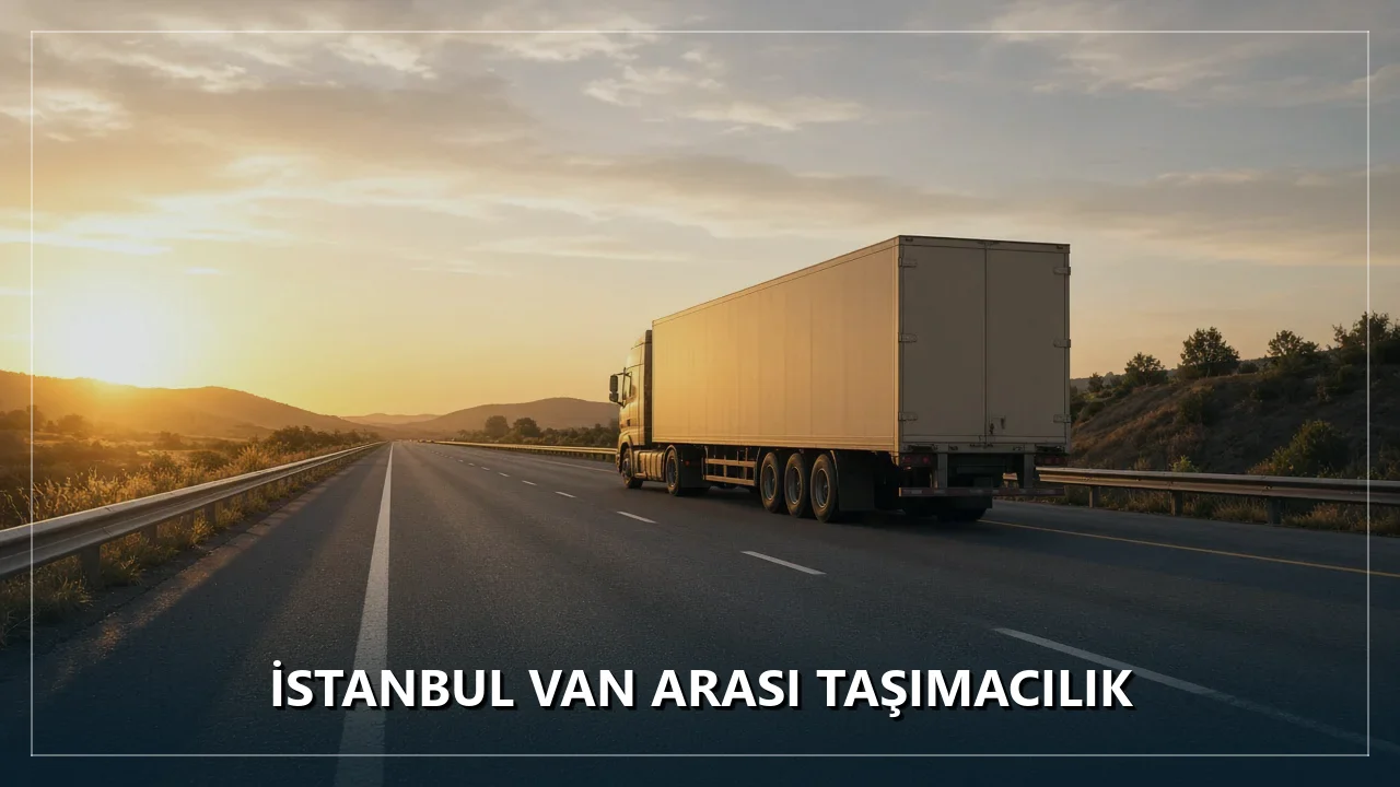Van Parça Yük Taşıma Planlama