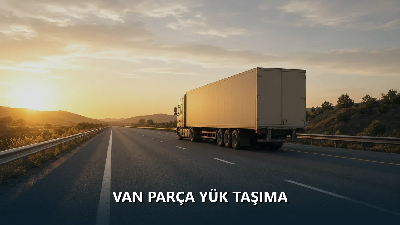 Parça Yük Taşıma